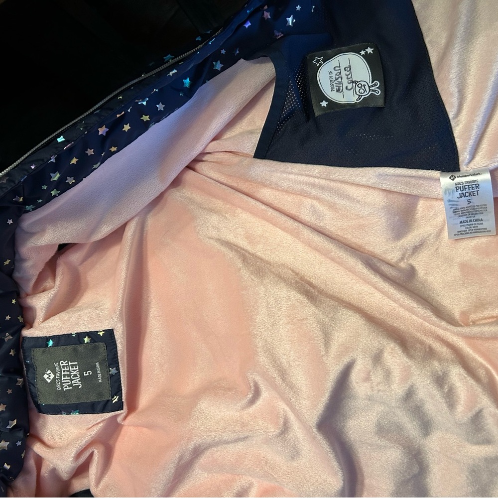 Starry Puffer Jacket - Picture 4 of 12